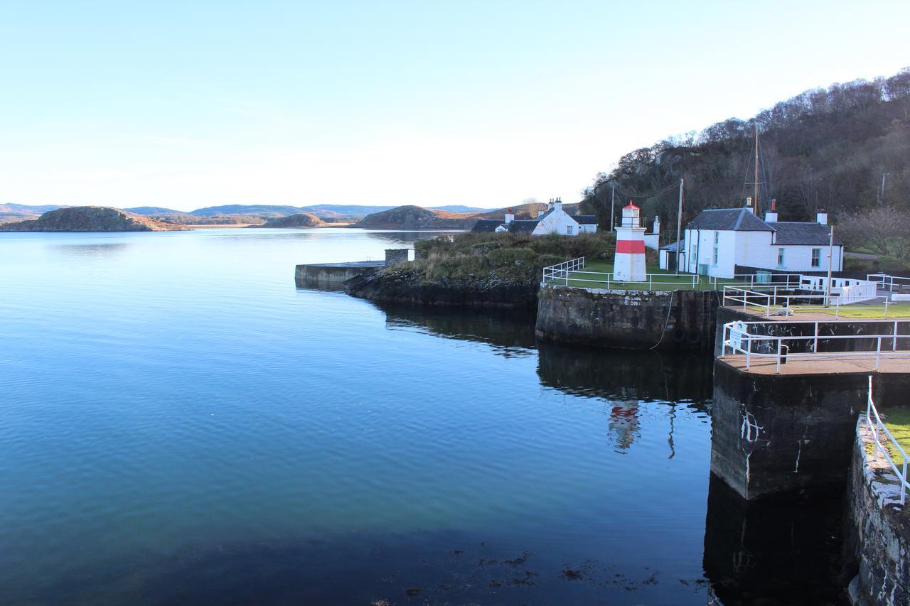 Crinan Hotel المظهر الخارجي الصورة