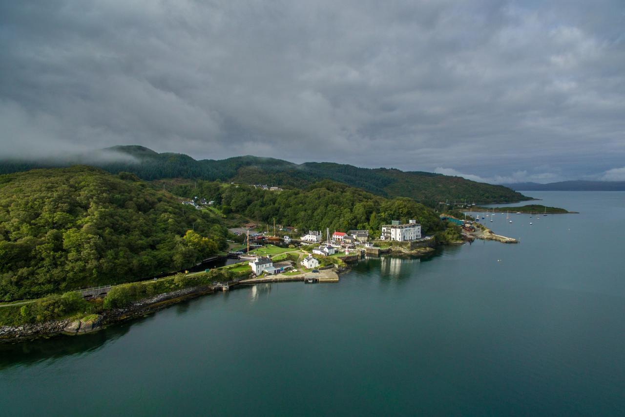 Crinan Hotel المظهر الخارجي الصورة