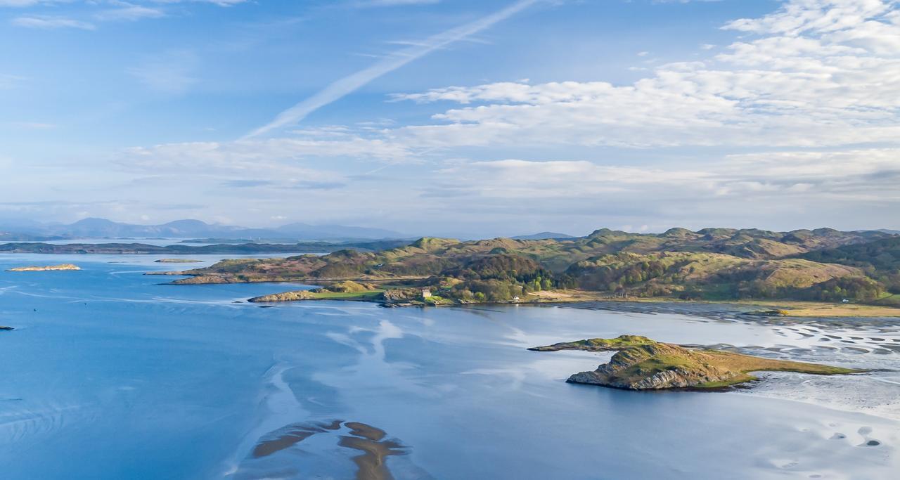 Crinan Hotel المظهر الخارجي الصورة