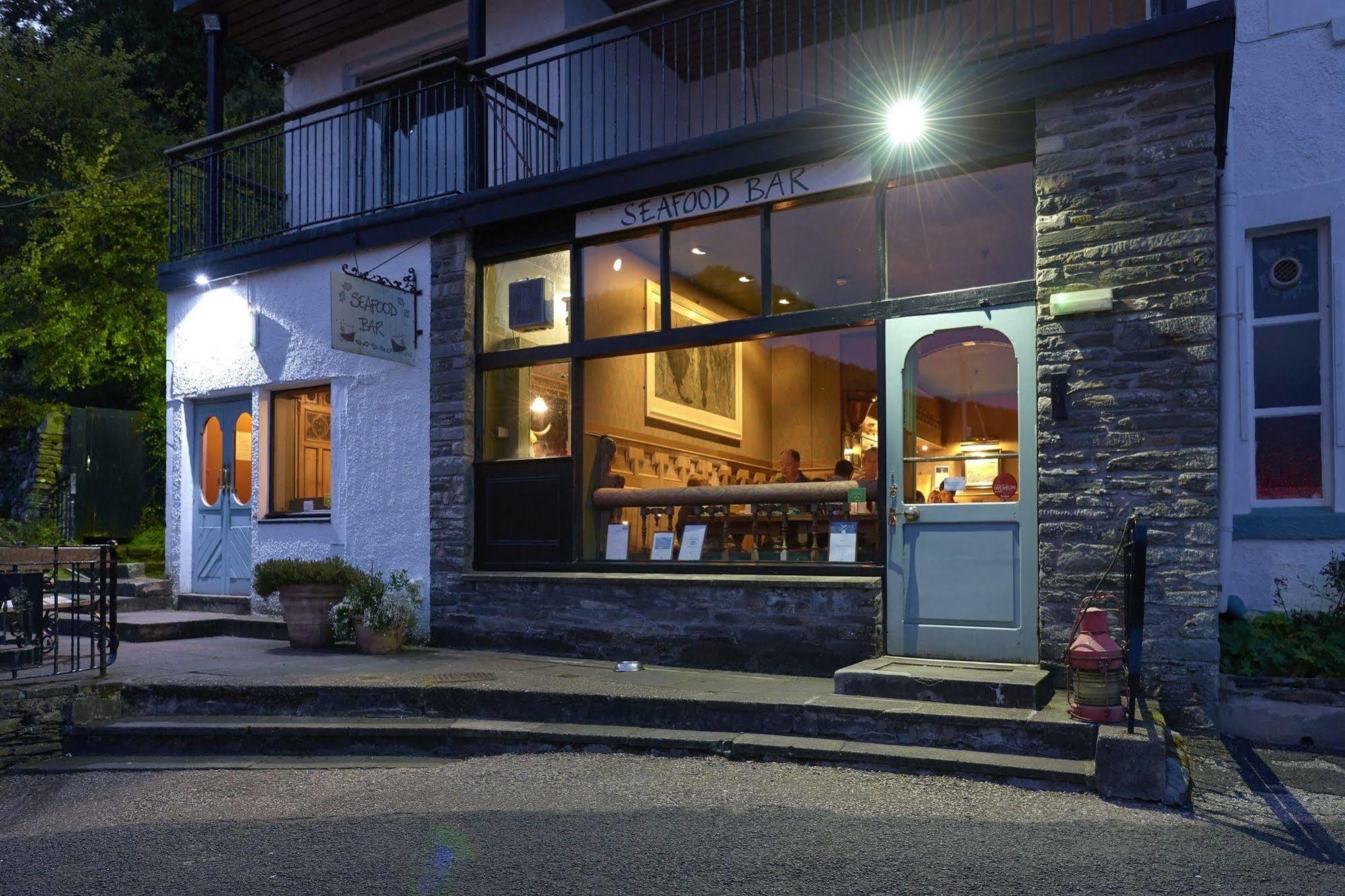 Crinan Hotel المظهر الخارجي الصورة