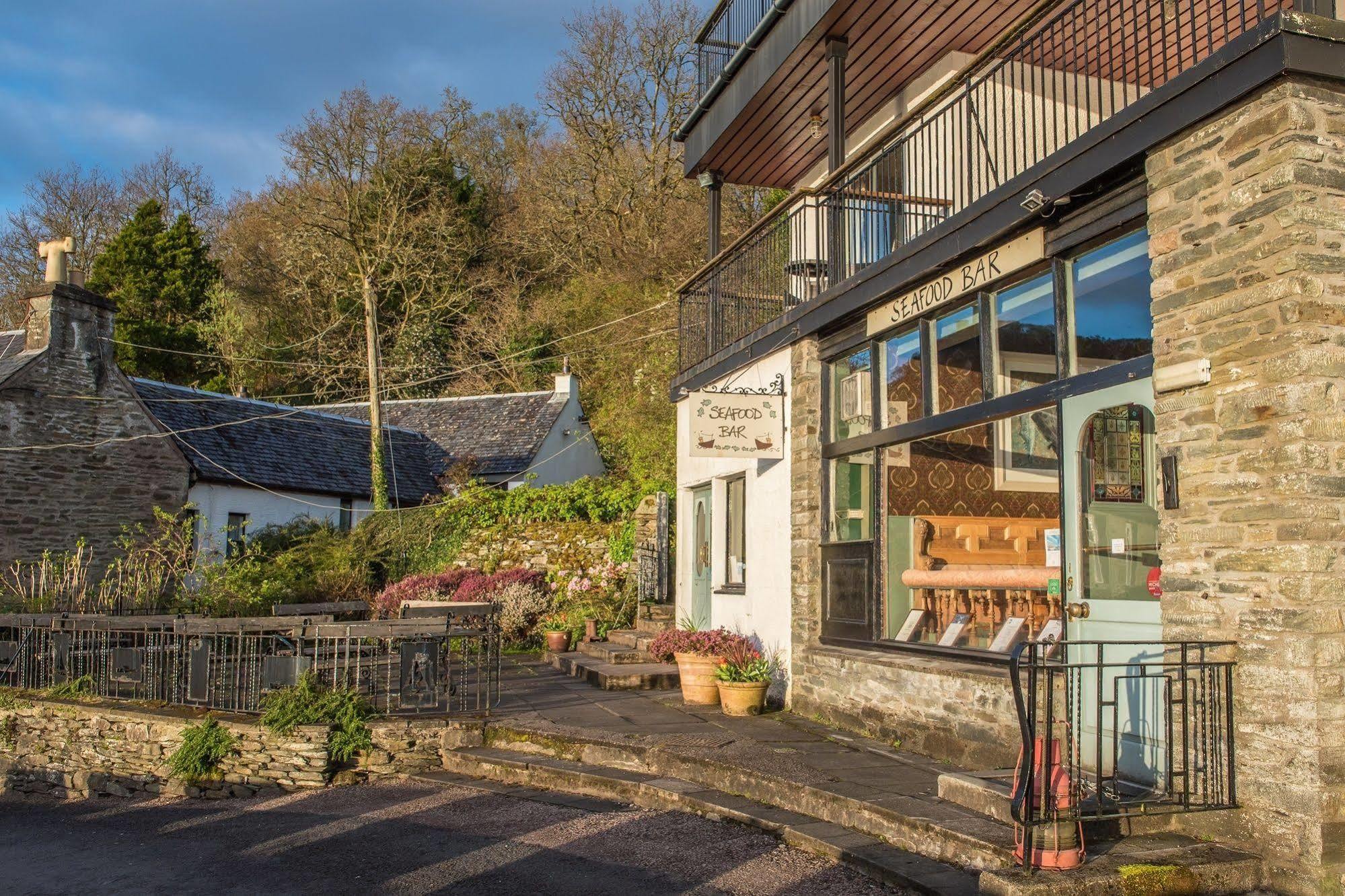 Crinan Hotel المظهر الخارجي الصورة