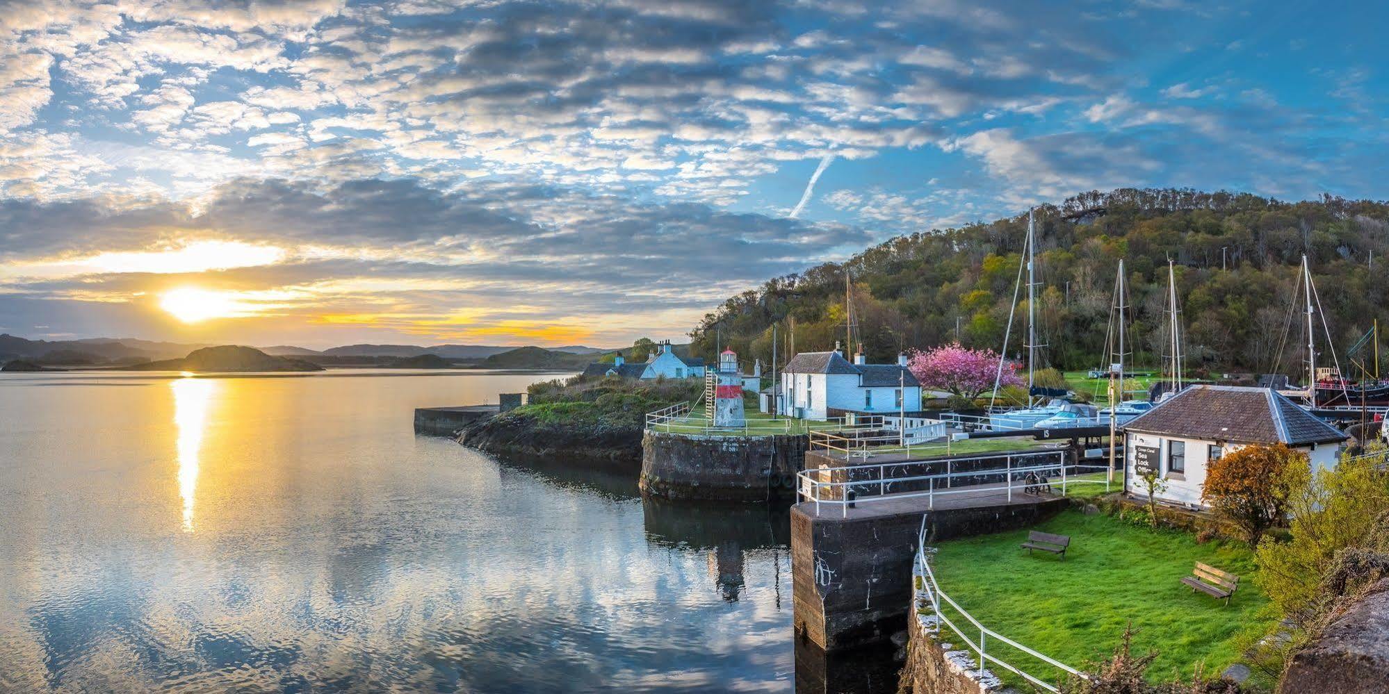 Crinan Hotel المظهر الخارجي الصورة