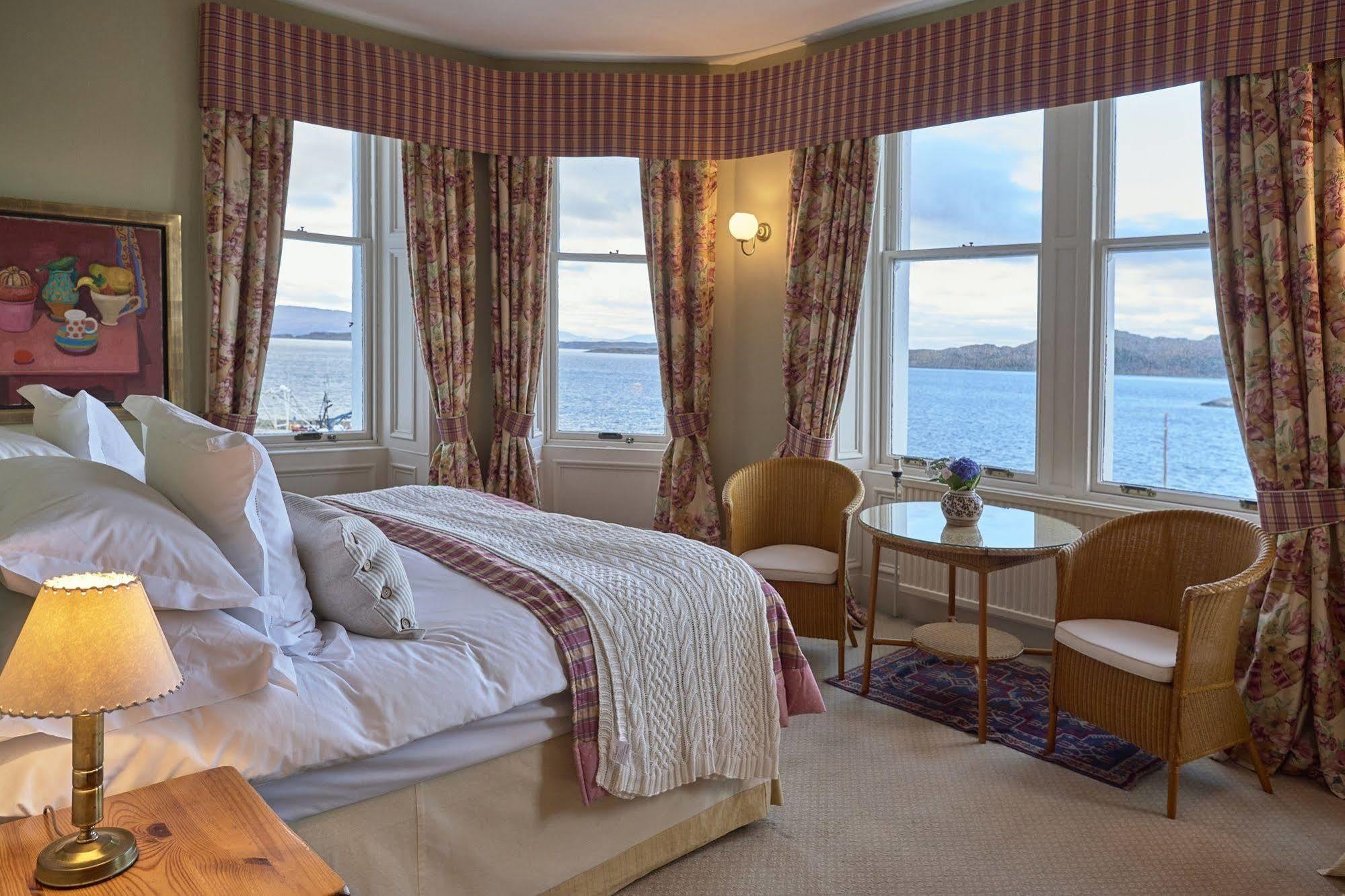 Crinan Hotel المظهر الخارجي الصورة