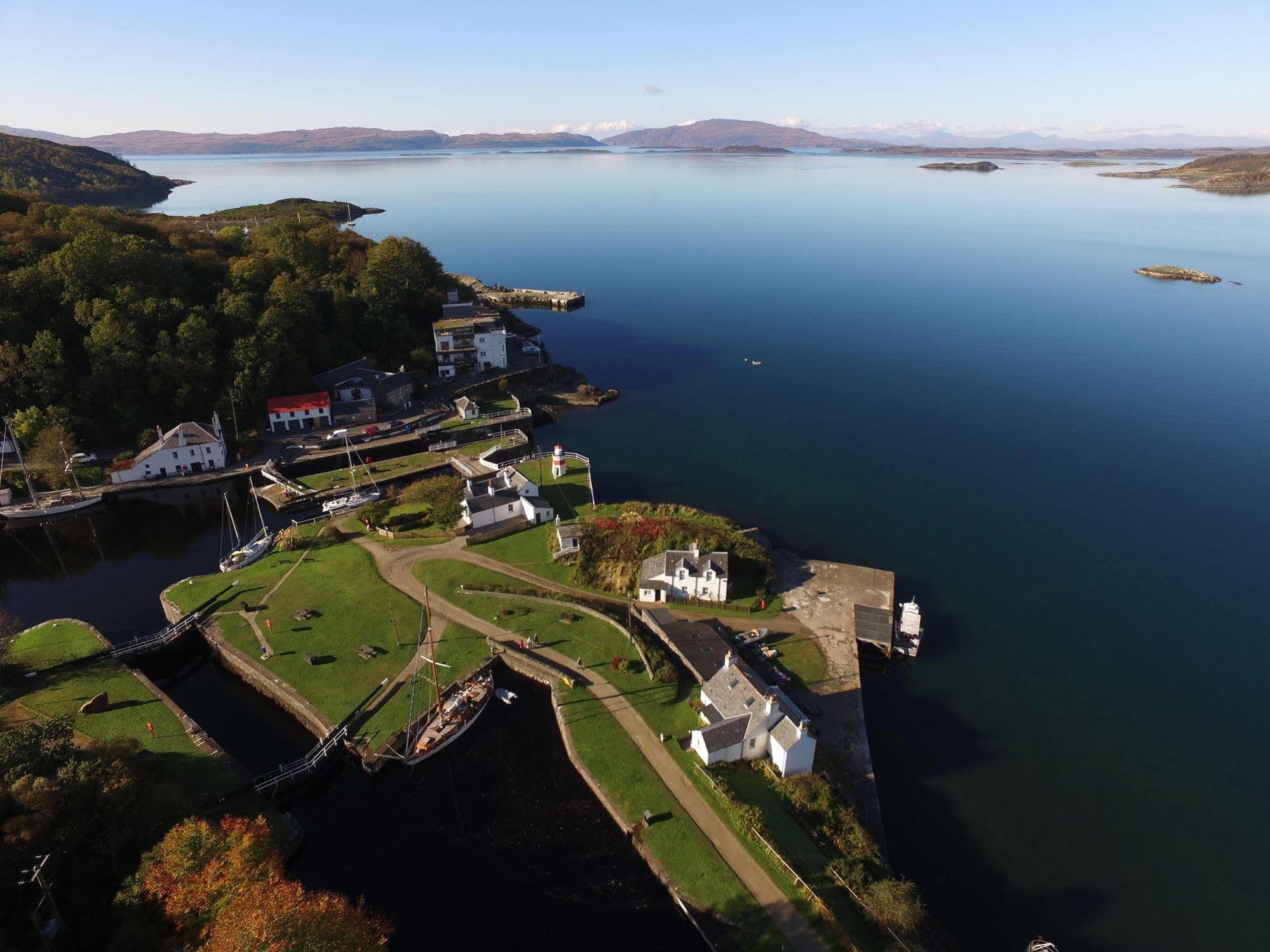 Crinan Hotel المظهر الخارجي الصورة