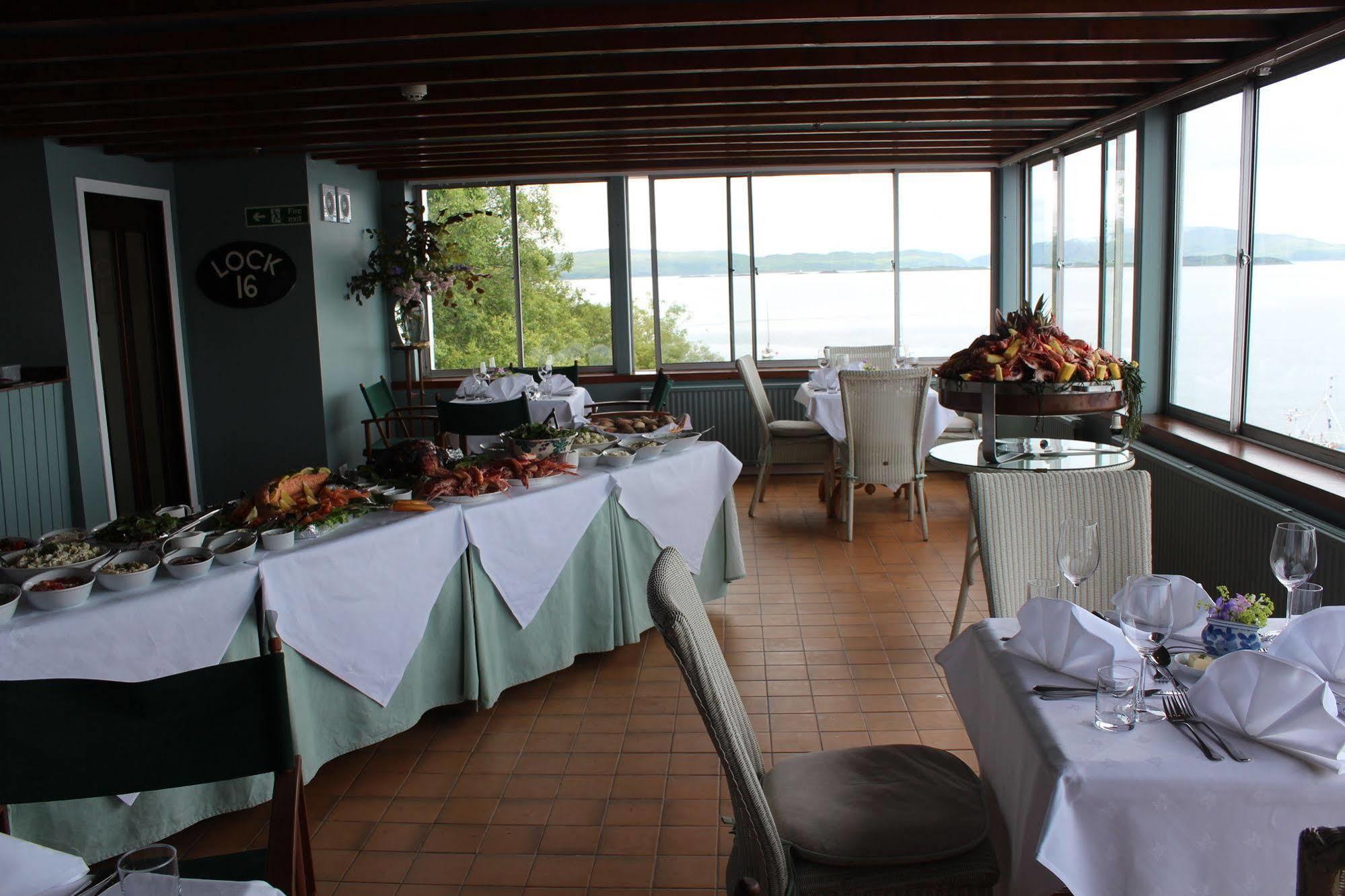 Crinan Hotel المظهر الخارجي الصورة