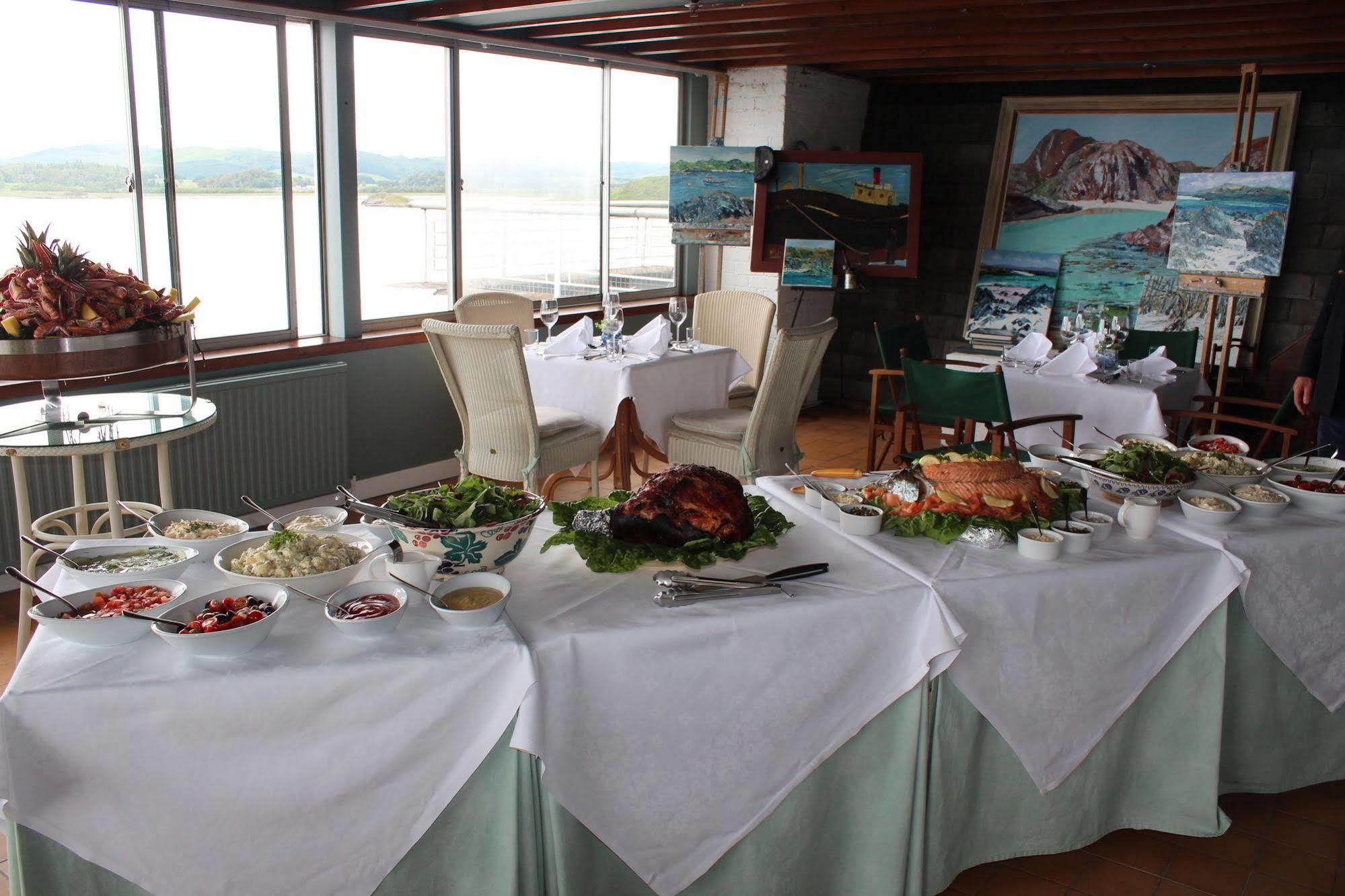 Crinan Hotel المظهر الخارجي الصورة