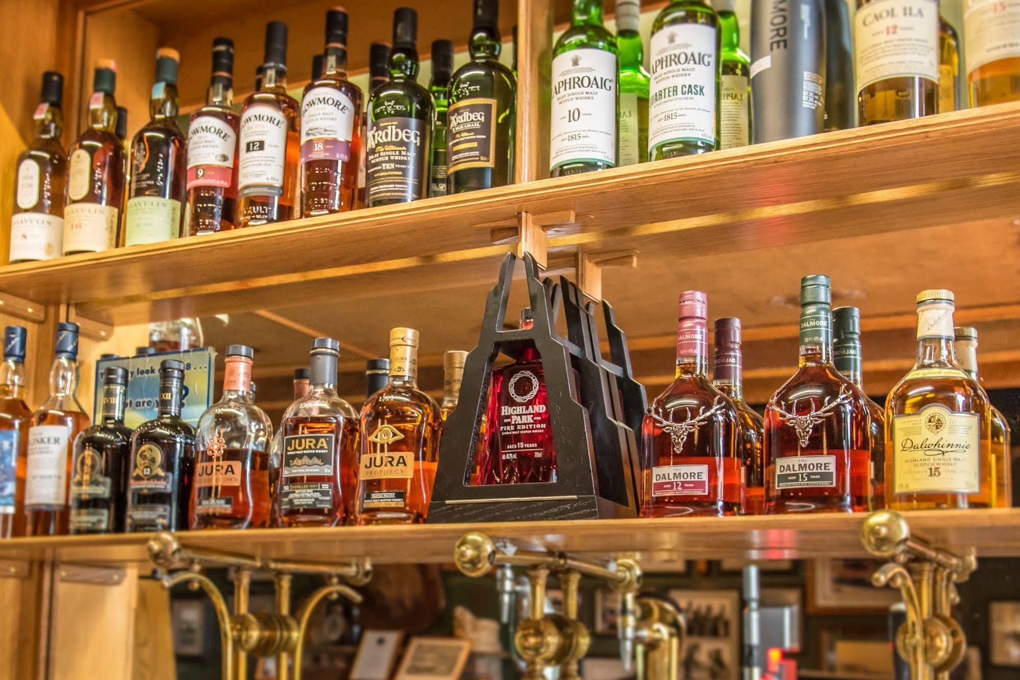 Crinan Hotel المظهر الخارجي الصورة